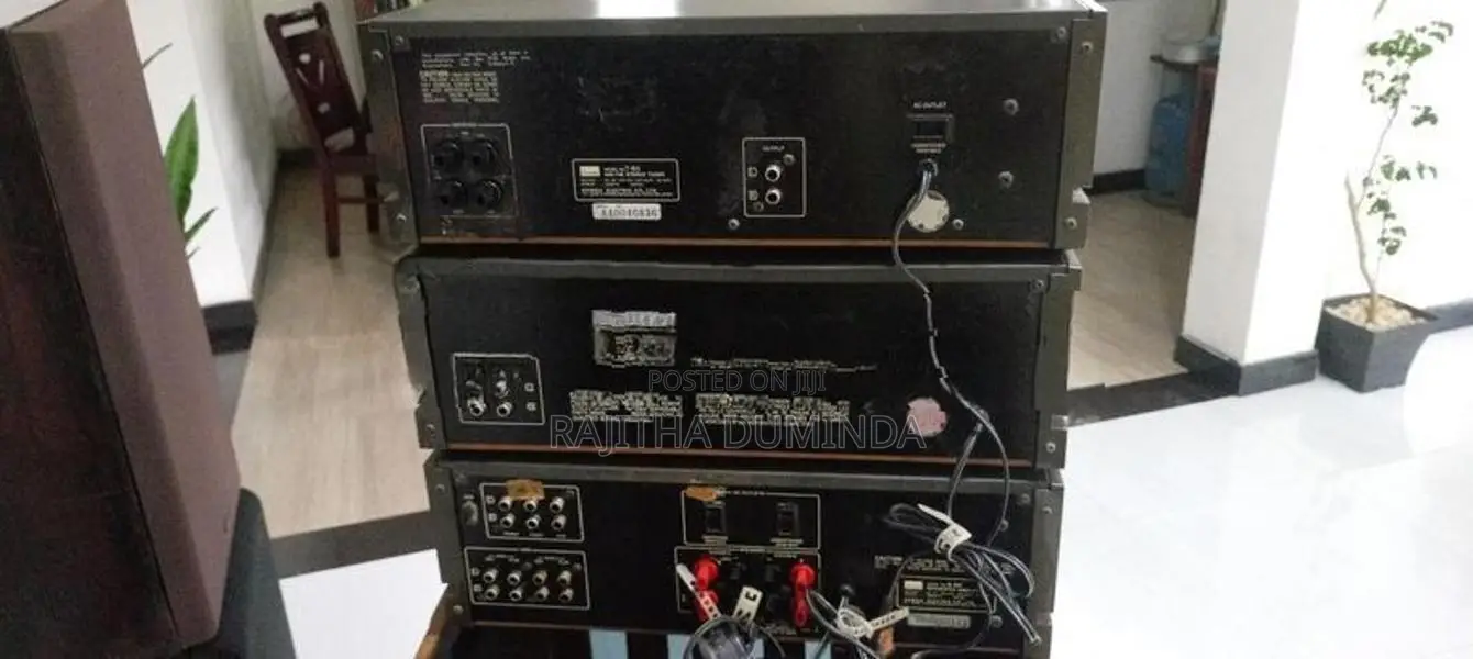 SUNSUI amplifier tuner with cassette player