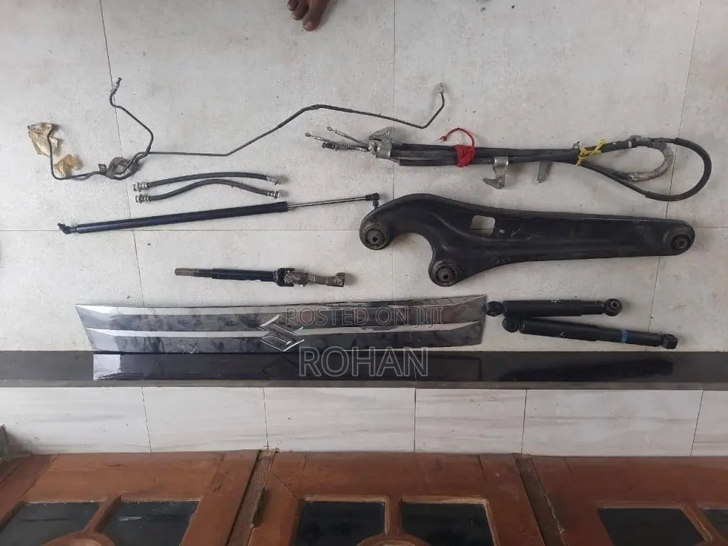 SuzukiEvaryParts for Van