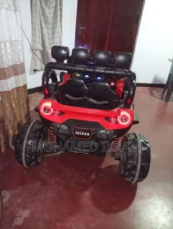 Kids Rechargeable Electric Jeep for Other