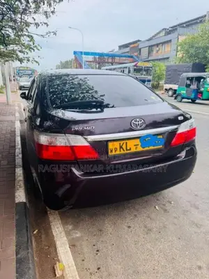 Toyota Premio 2008 Car (Used)