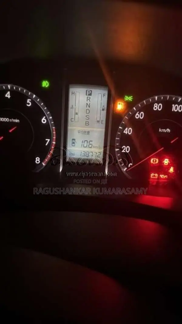 Toyota Premio 2008 Car (Used)