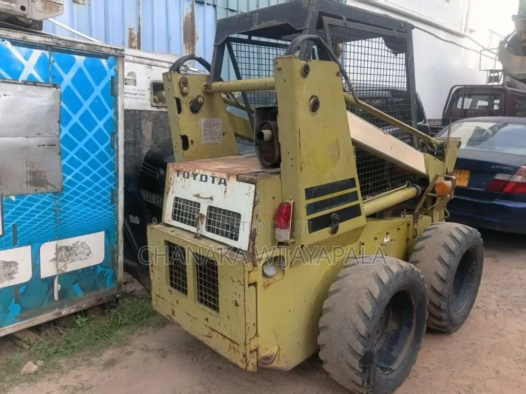 Toyota BODCAT 2017 Heavy-Duty (Used)