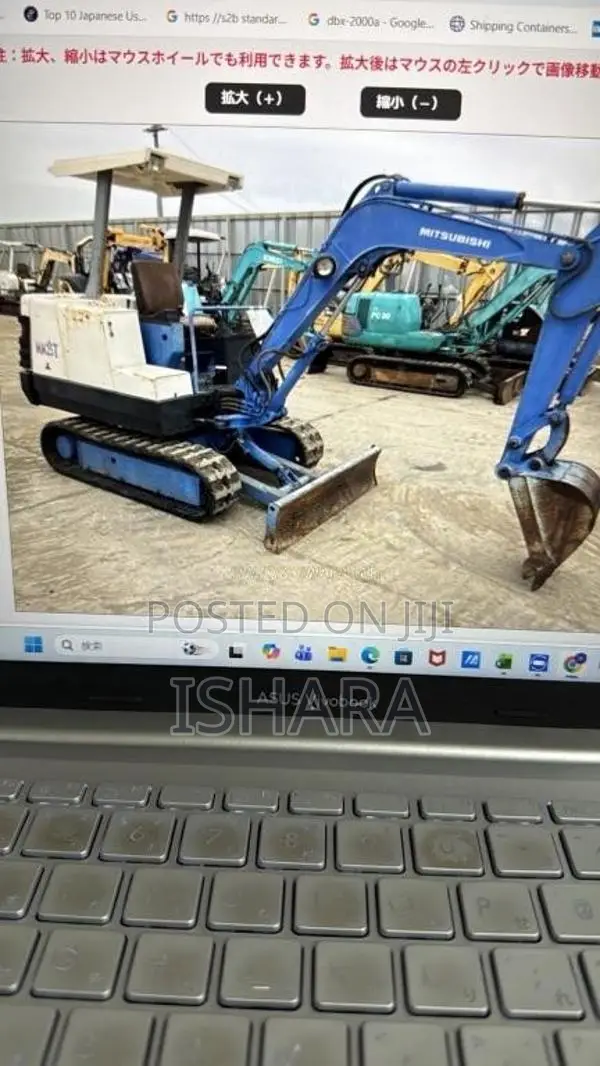 Mitsubishi MM25 2000 Heavy-Duty Unregistered (Recondition)