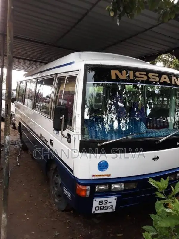 Nissan Civilian 1988 Bus (Used)