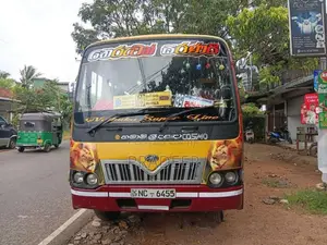 Mahindra Cosmo 2015 Bus (Used)