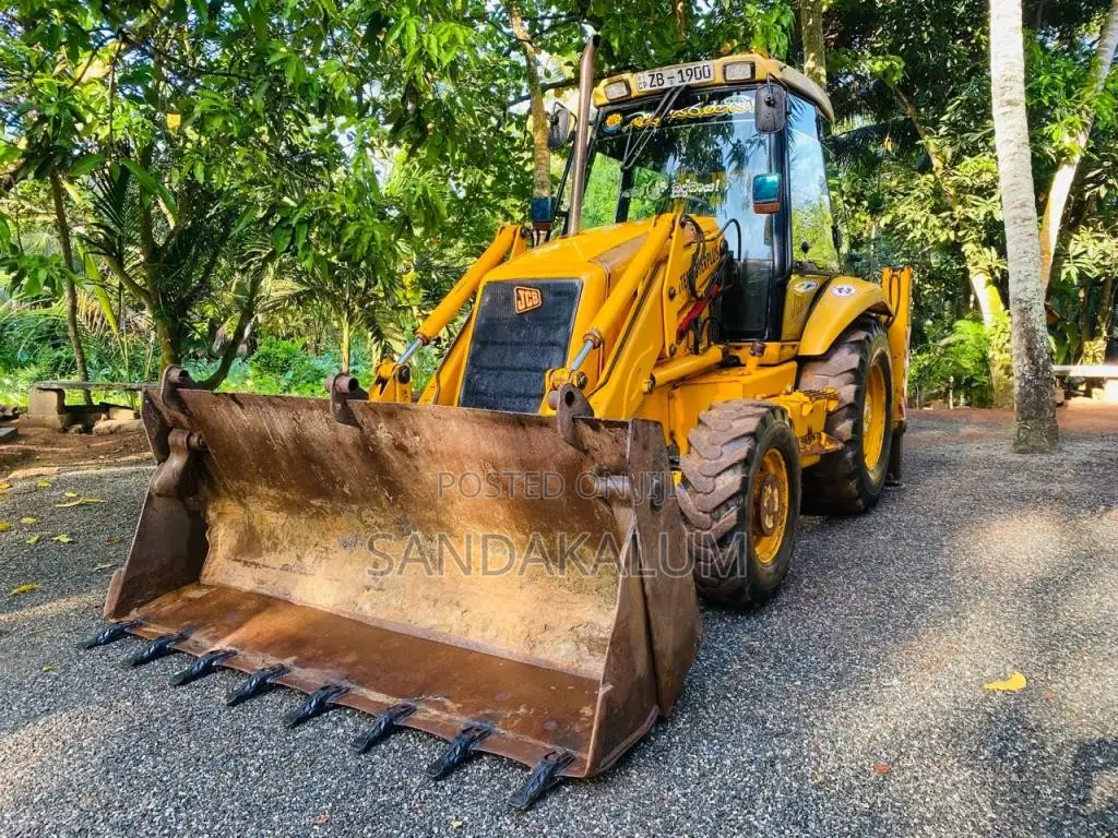 JCB Project 12 1999 Heavy-Duty (Used)