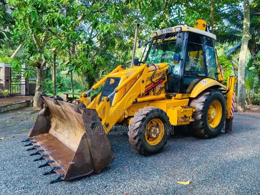 JCB Project 12 1999 Heavy-Duty (Used)