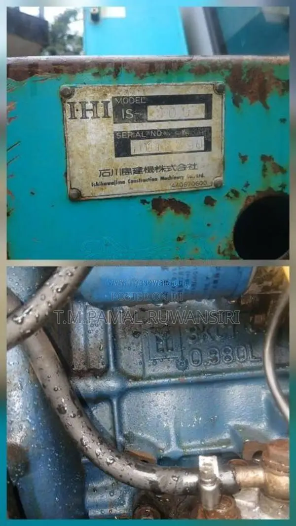 IHI 30G 2014 Heavy-Duty (Used)