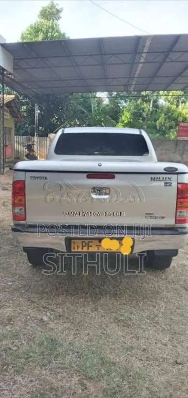 Toyota Hilux 2007 Pickup (Used)
