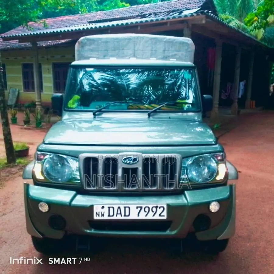 Mahindra Bolero 2016 Pickup (Used)