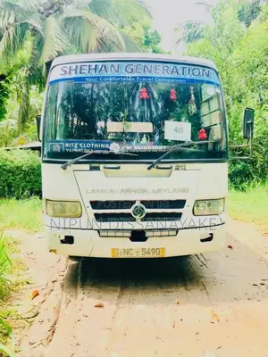 Ashok-Leyland Stag 2012 Bus (Used)