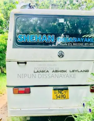 Ashok-Leyland Stag 2012 Bus (Used)