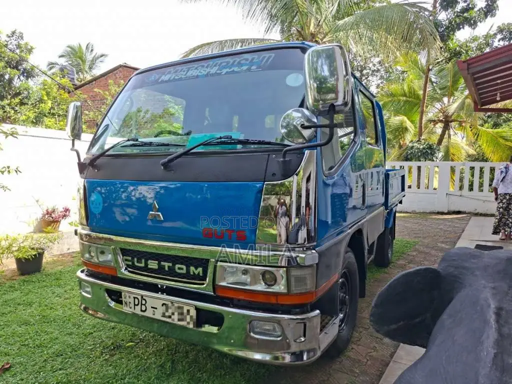 Mitsubishi Canter 2006 Crew Cab (Used)