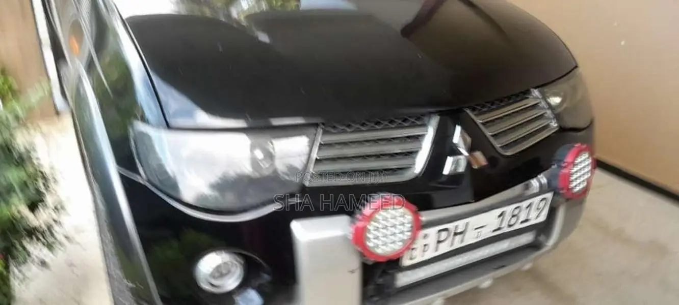 Mitsubishi L200 2007 Pickup (Used)