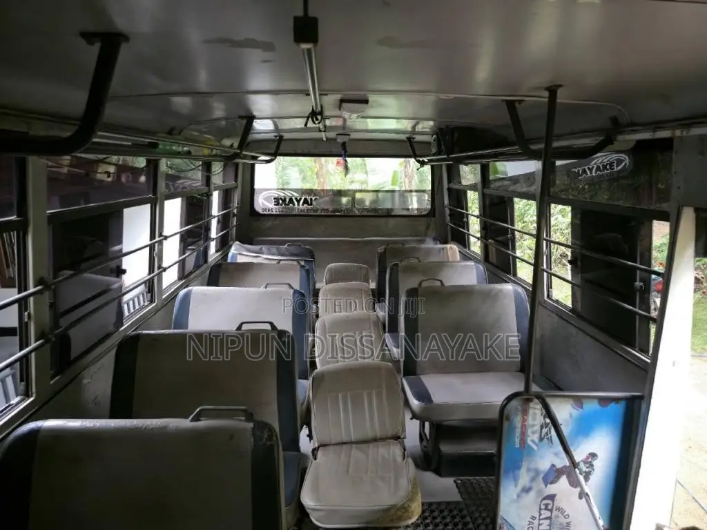 Ashok-Leyland Stag 2012 Bus (Used)