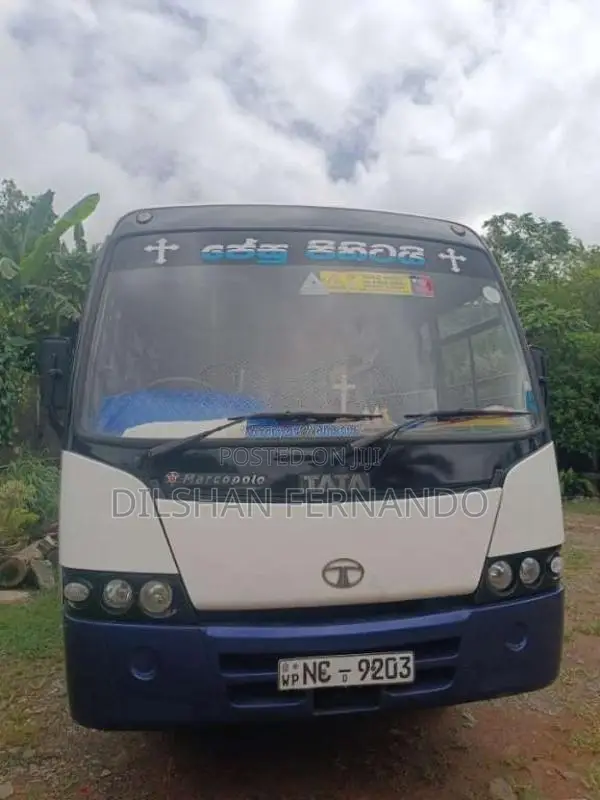 Tata Marcopolo 2017 Bus (Used)
