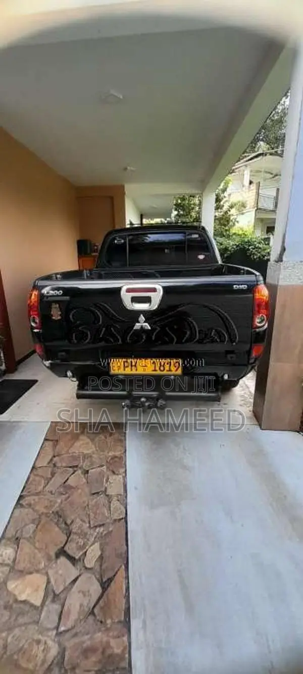 Mitsubishi L200 2007 Pickup (Used)