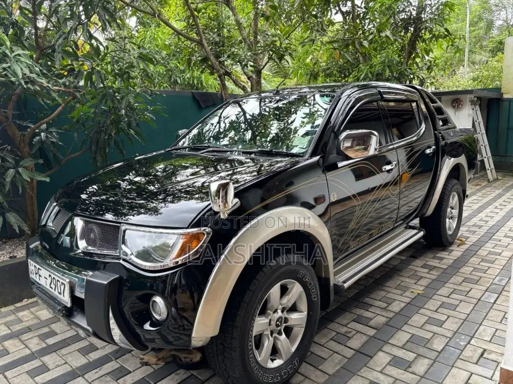 Mitsubishi L200 2008 Pickup (Used)