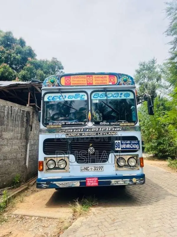 Ashok-Leyland Ruby 2015 Bus (Used)