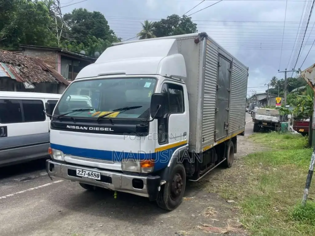 Nissan Ud 14 5 Full Body 2000 Lorry (Used)