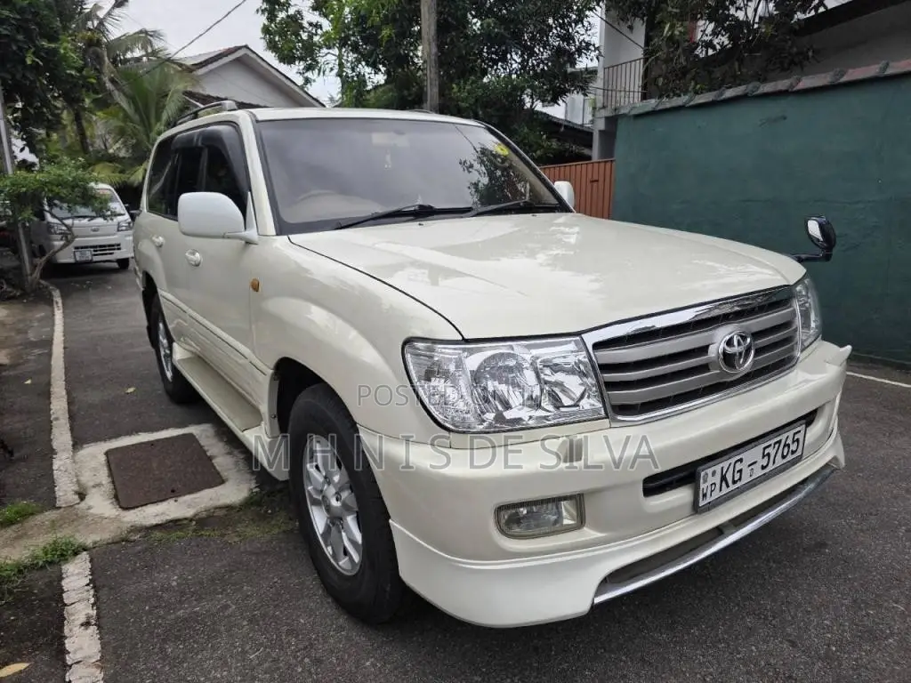Toyota Sahara 101 2005 SUV (Used)