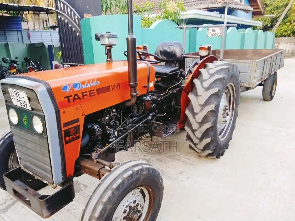 TAFE 45Di 2017 Tractor (Used)