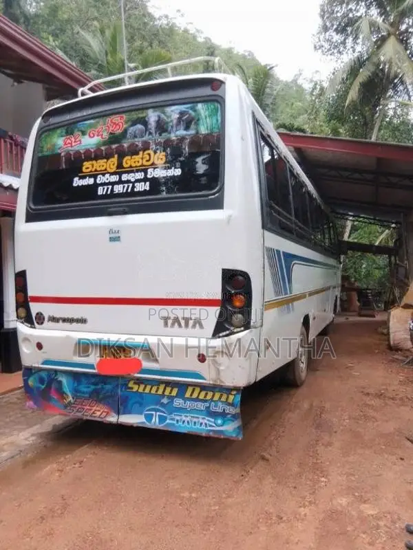 Tata Marcopolo 2012 Bus (Used)