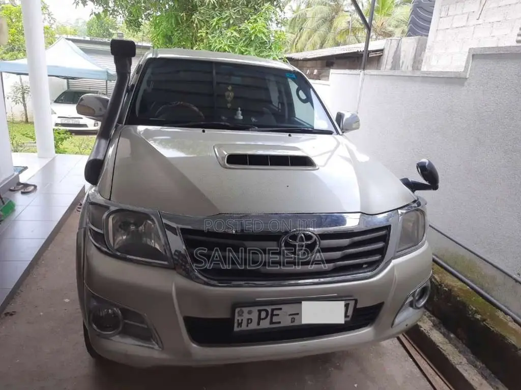 Toyota Hilux 2007 Pickup (Used)