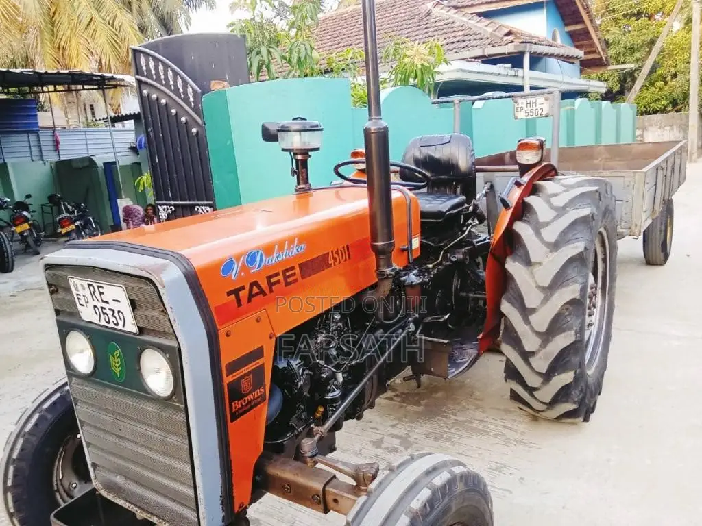 TAFE 45Di 2017 Tractor (Used)