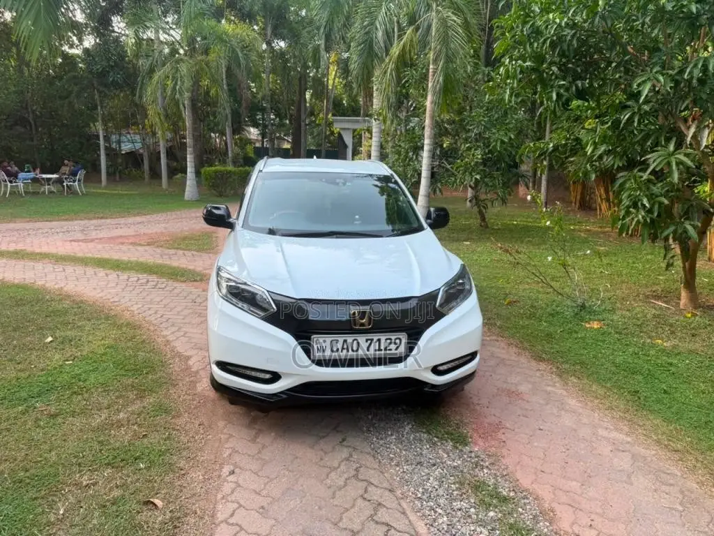 Honda Vezel Z Orange 2015 SUV (Used)
