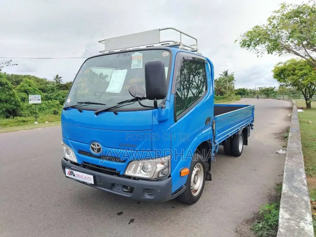 Toyota Dyna Dual Purpose UNREG 2024 Lorry Unregistered (Recondition)