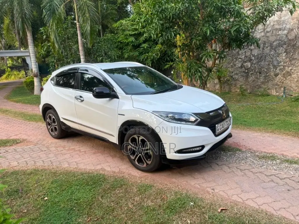 Honda Vezel Z Orange 2015 SUV (Used)