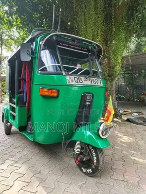 Bajaj 2 Stroke 2026 Three Wheel (Used)