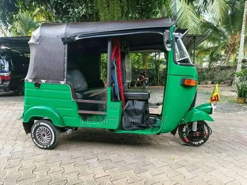 Bajaj 2 Stroke 2026 Three Wheel (Used)