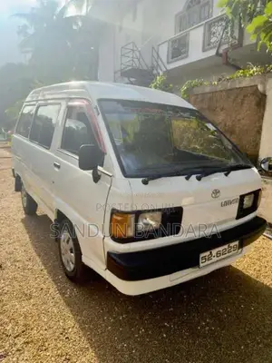 Toyota LiteAce 1989 Van (Used)