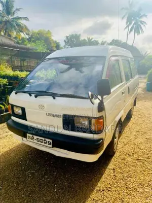 Toyota LiteAce 1989 Van (Used)