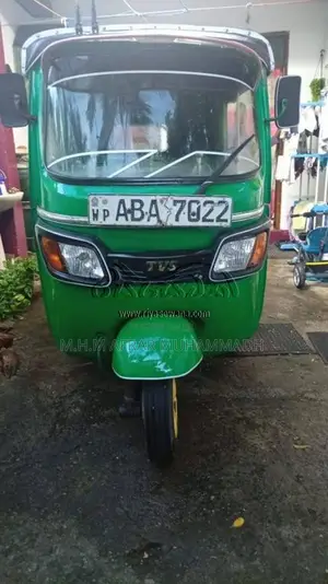 TVS King 2015 Three Wheel (Used)