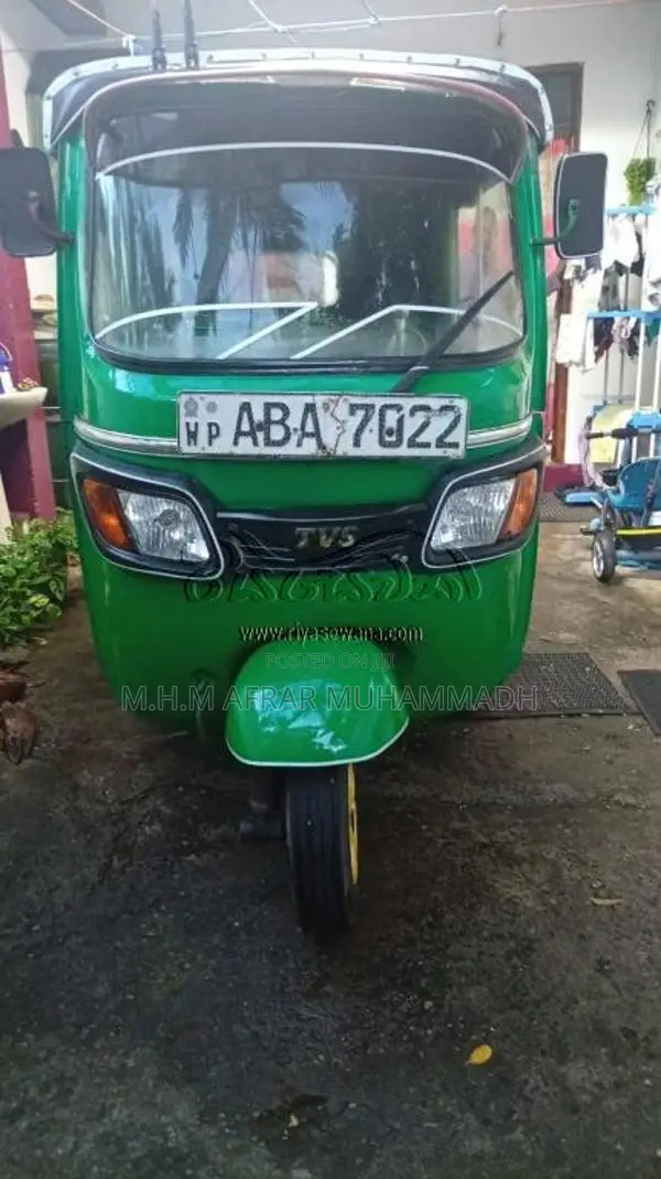 TVS King 2015 Three Wheel (Used)