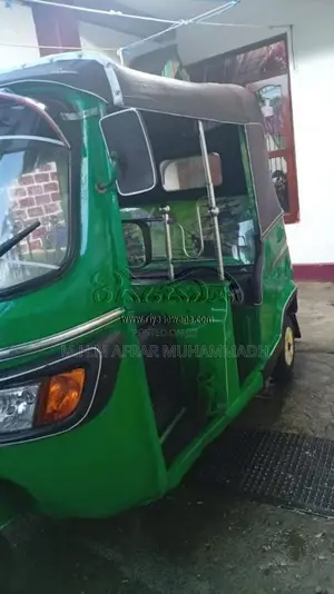 TVS King 2015 Three Wheel (Used)