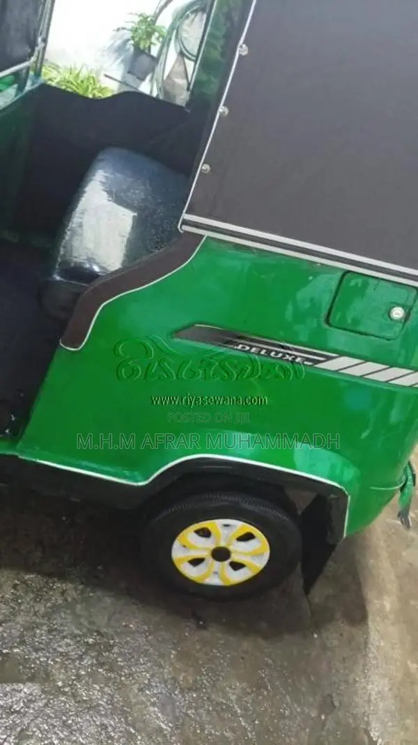 TVS King 2015 Three Wheel (Used)