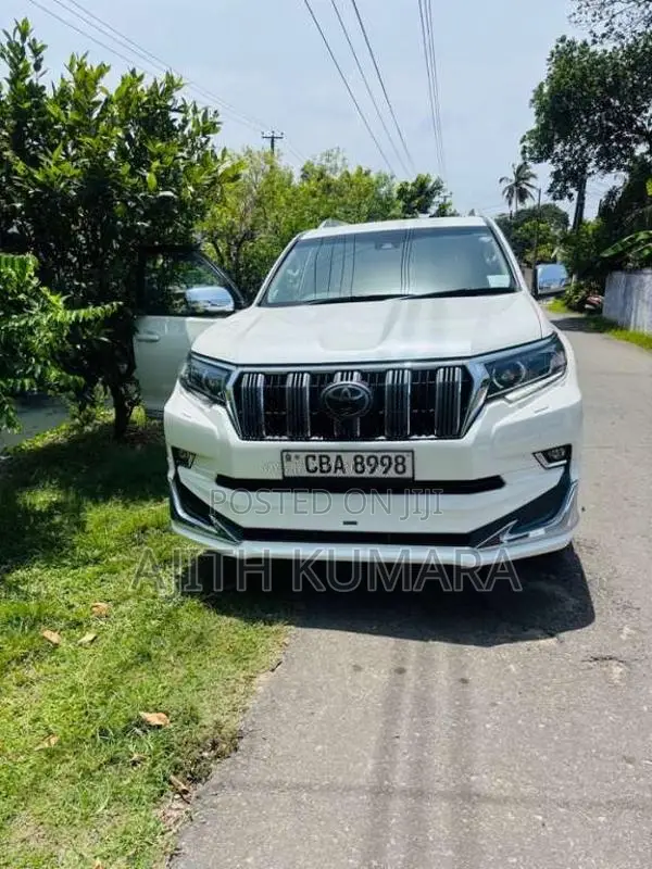 Toyota Land Cruiser Prado 2017 SUV (Used)