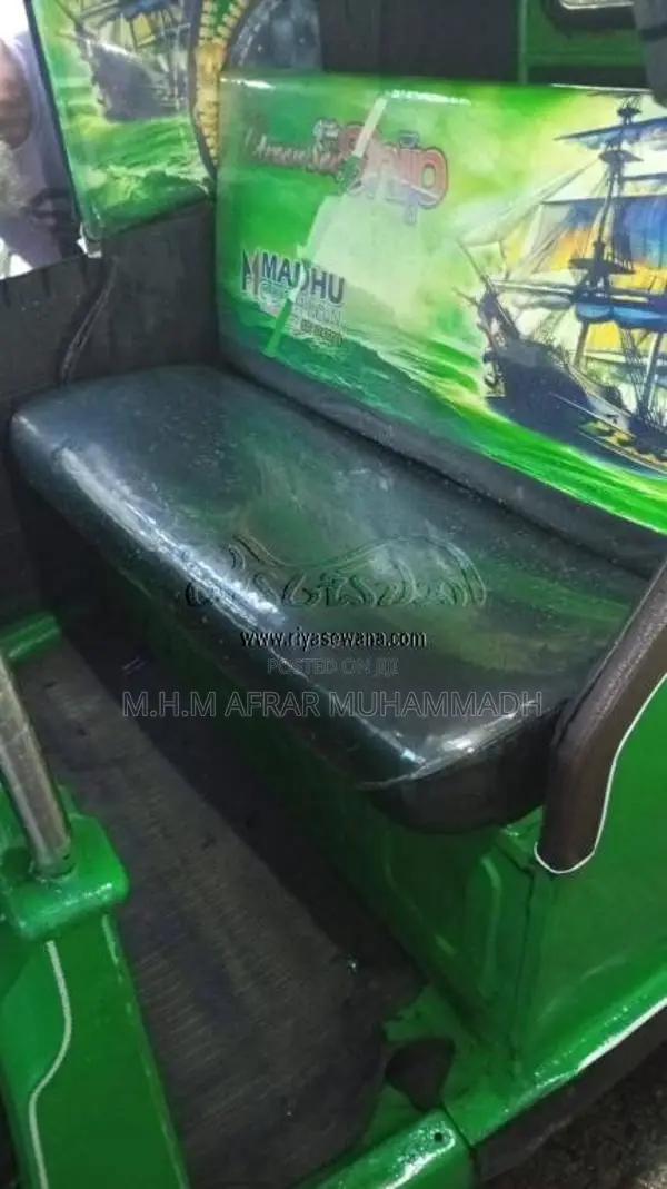 TVS King 2015 Three Wheel (Used)