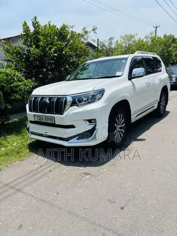 Toyota Land Cruiser Prado 2017 SUV (Used)
