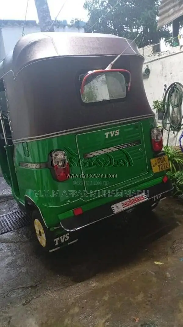 TVS King 2015 Three Wheel (Used)