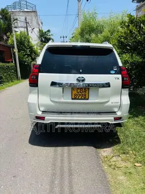 Toyota Land Cruiser Prado 2017 SUV (Used)