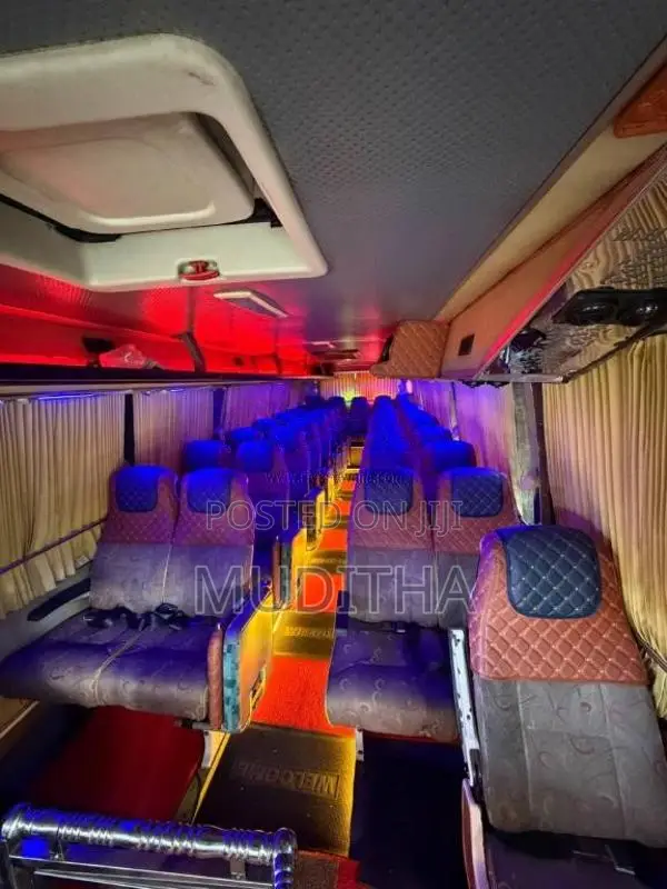 Ashok-Leyland Eagle AC 2017 Bus (Used)