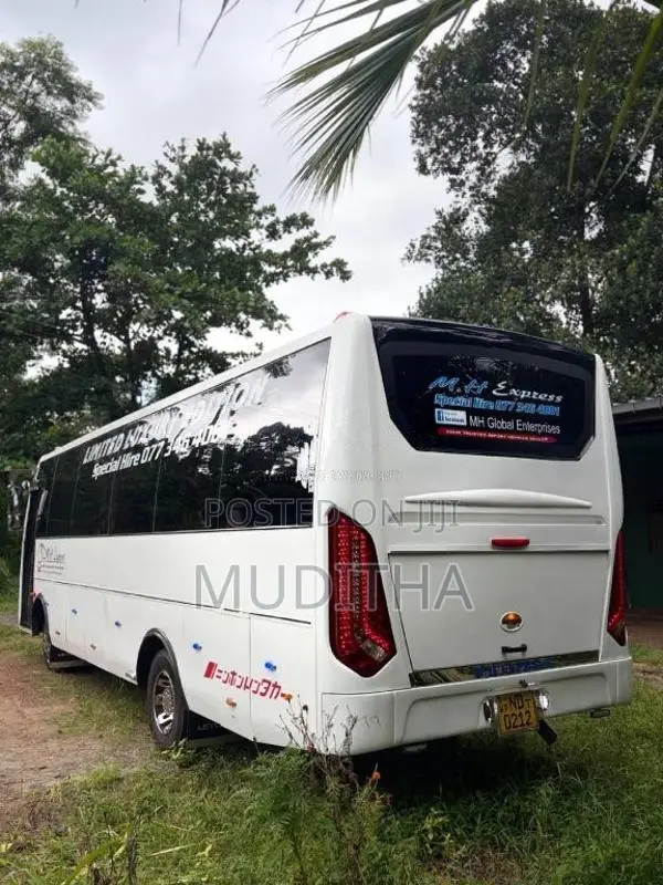 Ashok-Leyland Eagle AC 2017 Bus (Used)