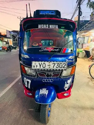 TVS King 2011 Three Wheel (Used)