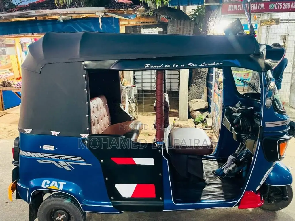 TVS King 2011 Three Wheel (Used)
