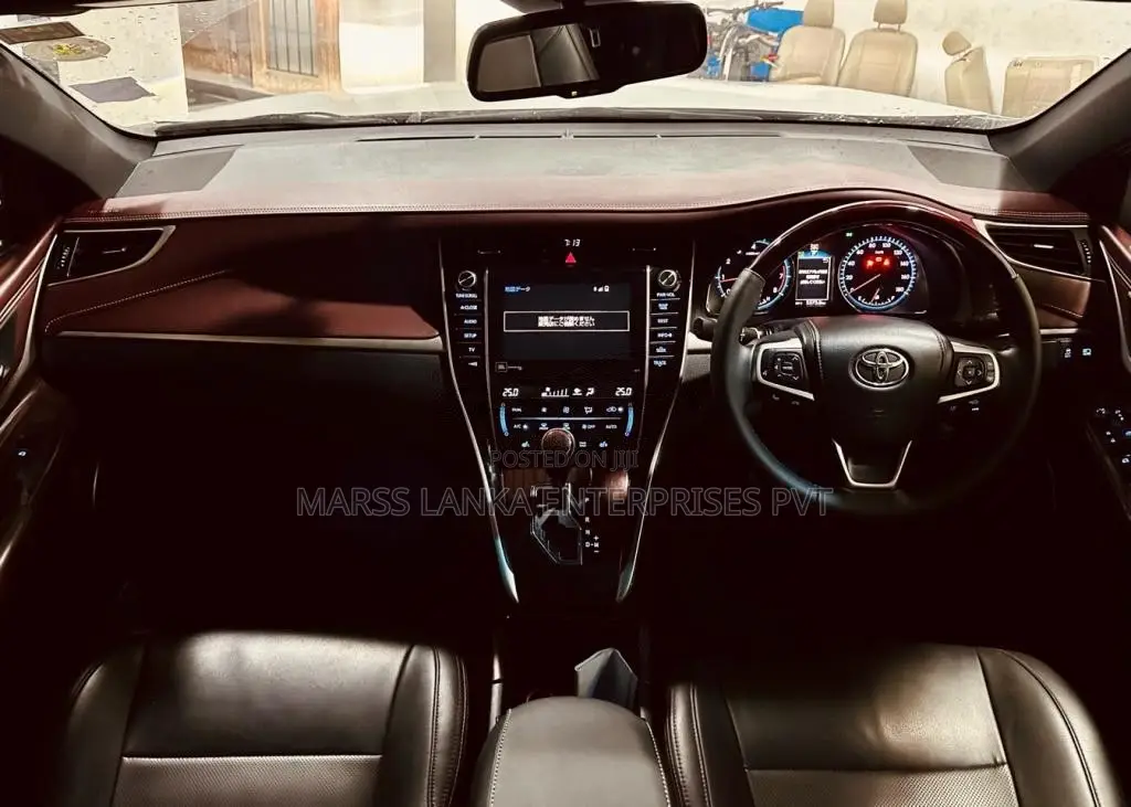 Toyota Harrier Advance Premium 2015 SUV (Used)